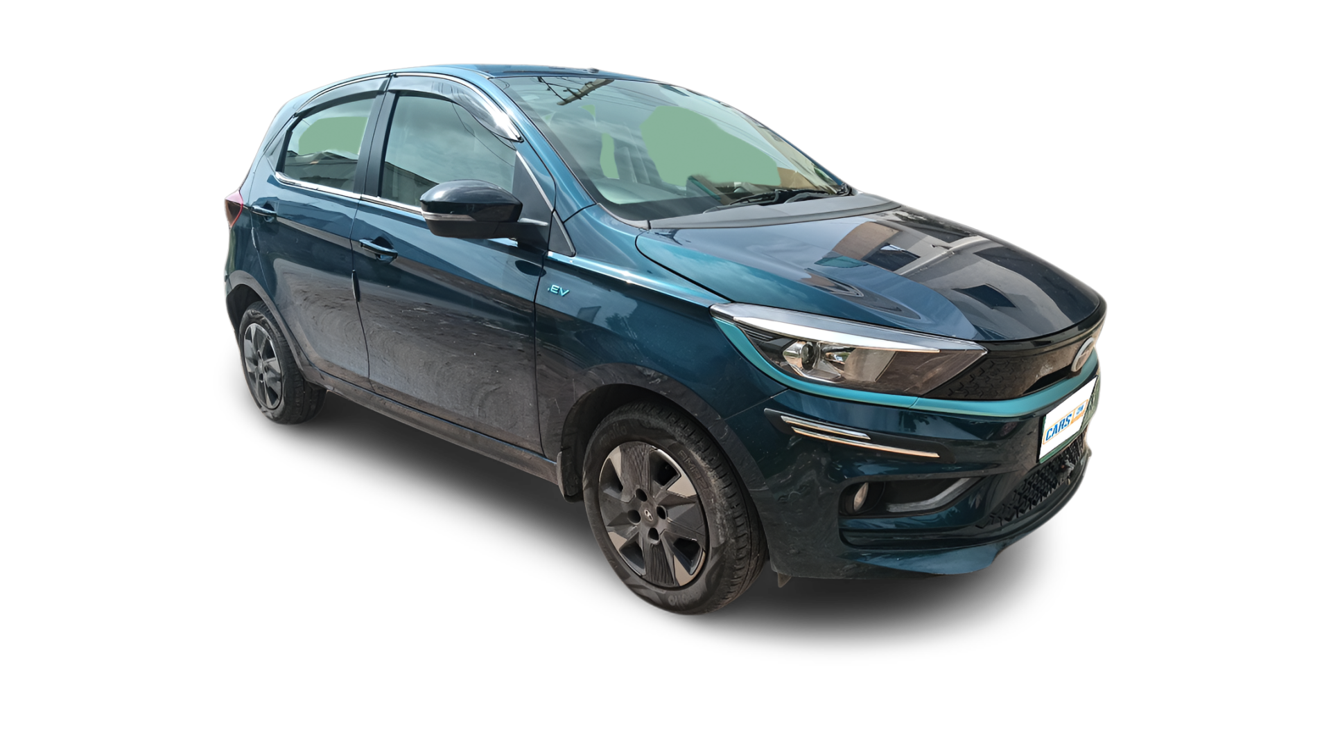 2024 Tata TIAGO EV - Hatchback - Electric - Automatic - ₹10.11 lakh